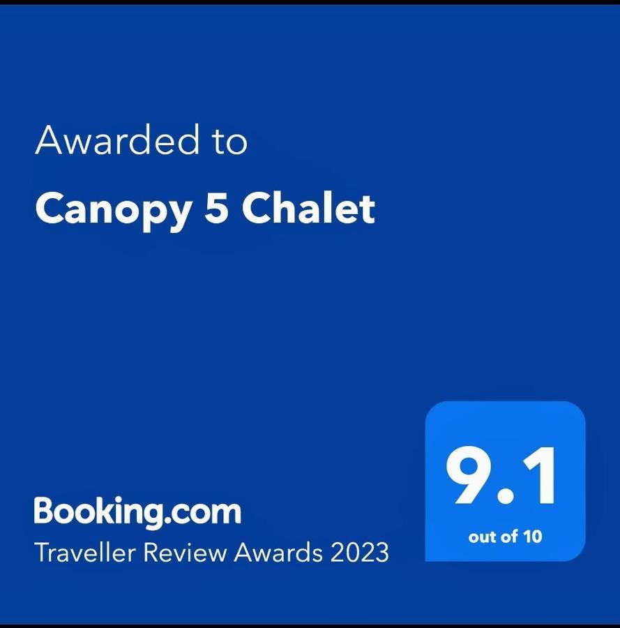 Canopy 5 Chalet 耐莉湾 外观 照片